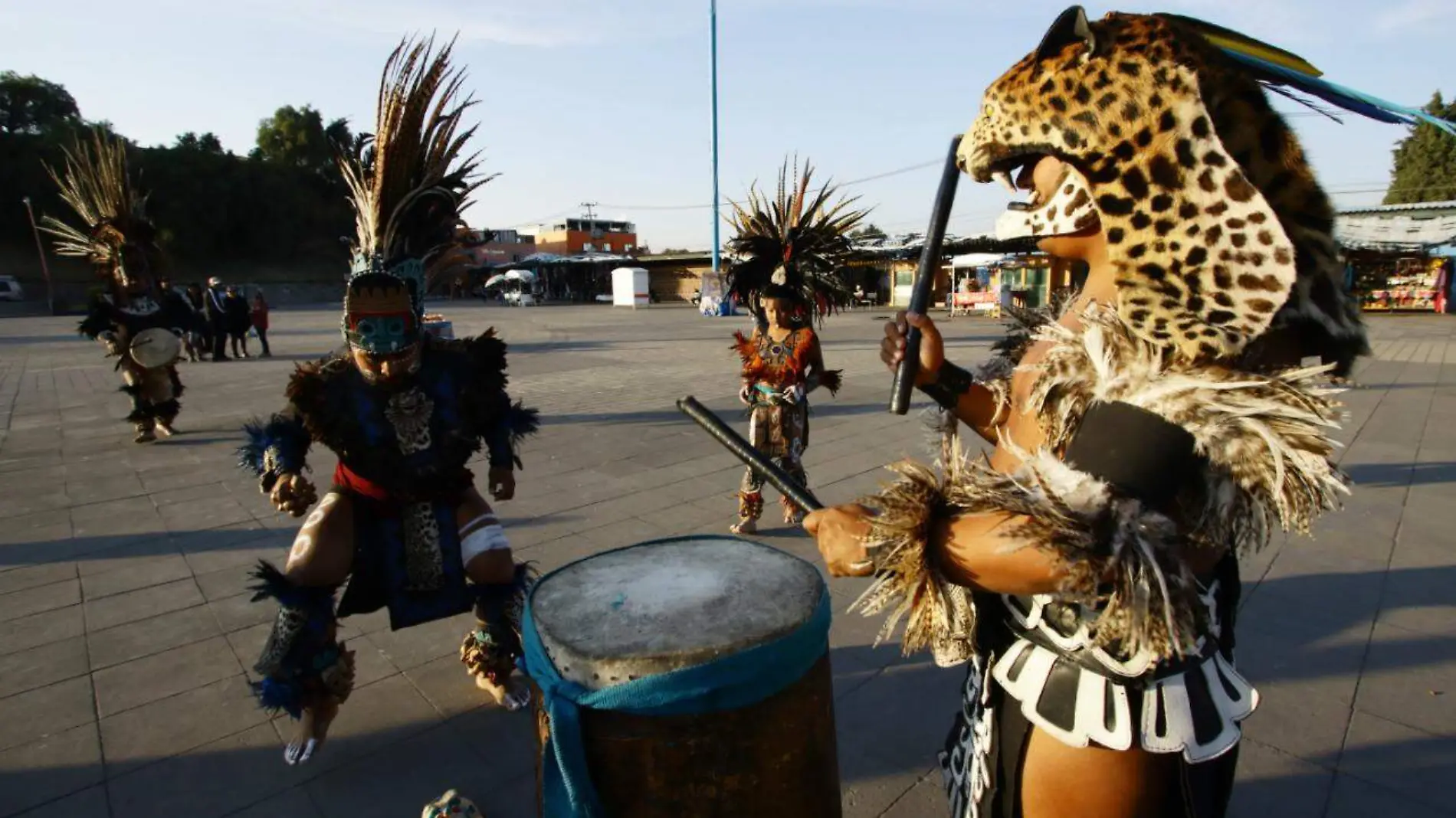 Danzantes Calpulli Huitzilihuitl cholula